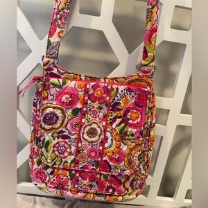 Vera Bradley Floral Quilted Shoulder Bag